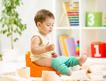 Çocuklarda Tuvalet Eğitimi