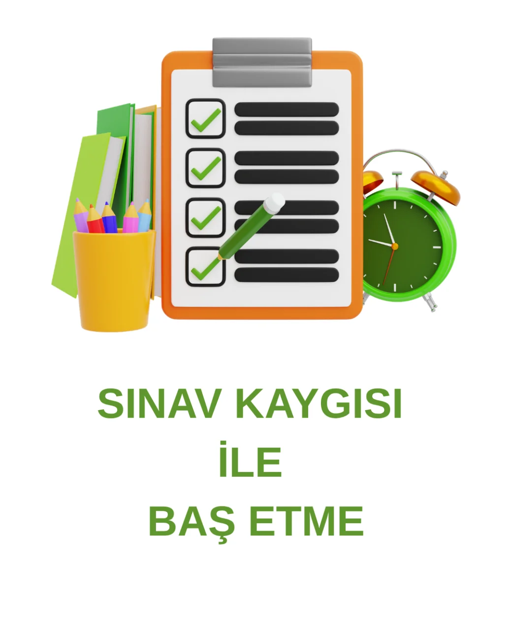 Sınav Kaygısı ile Nasıl Baş Edilir? Psikiyatristten Öneriler